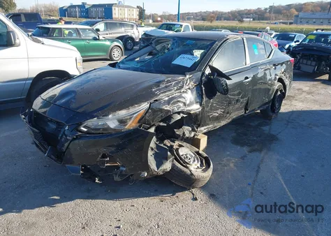 2021 Nissan Altima S Fwd z USA, uszkodzony, nr VIN 1N4BL4BV9MN358681